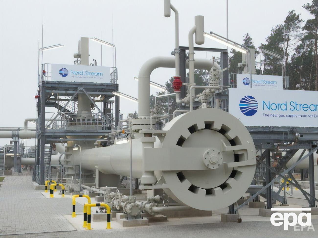 "Північний потік" пов'язує Росію з Німеччиною по дну Балтійського моря