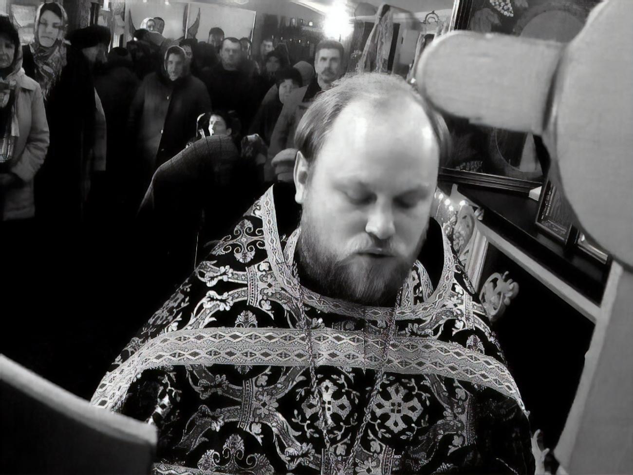 Грунін служив в одному з храмів Черкас