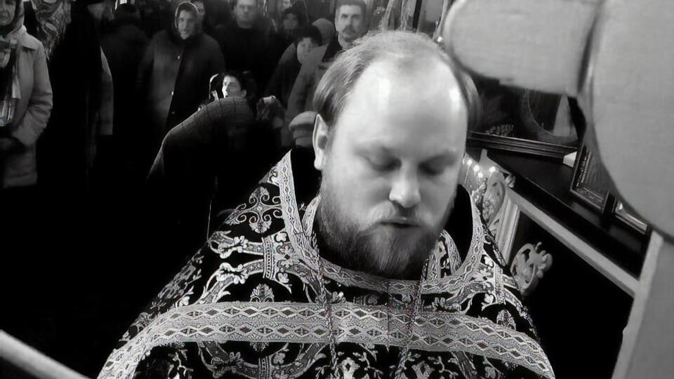 Грунін служив в одному з храмів Черкас