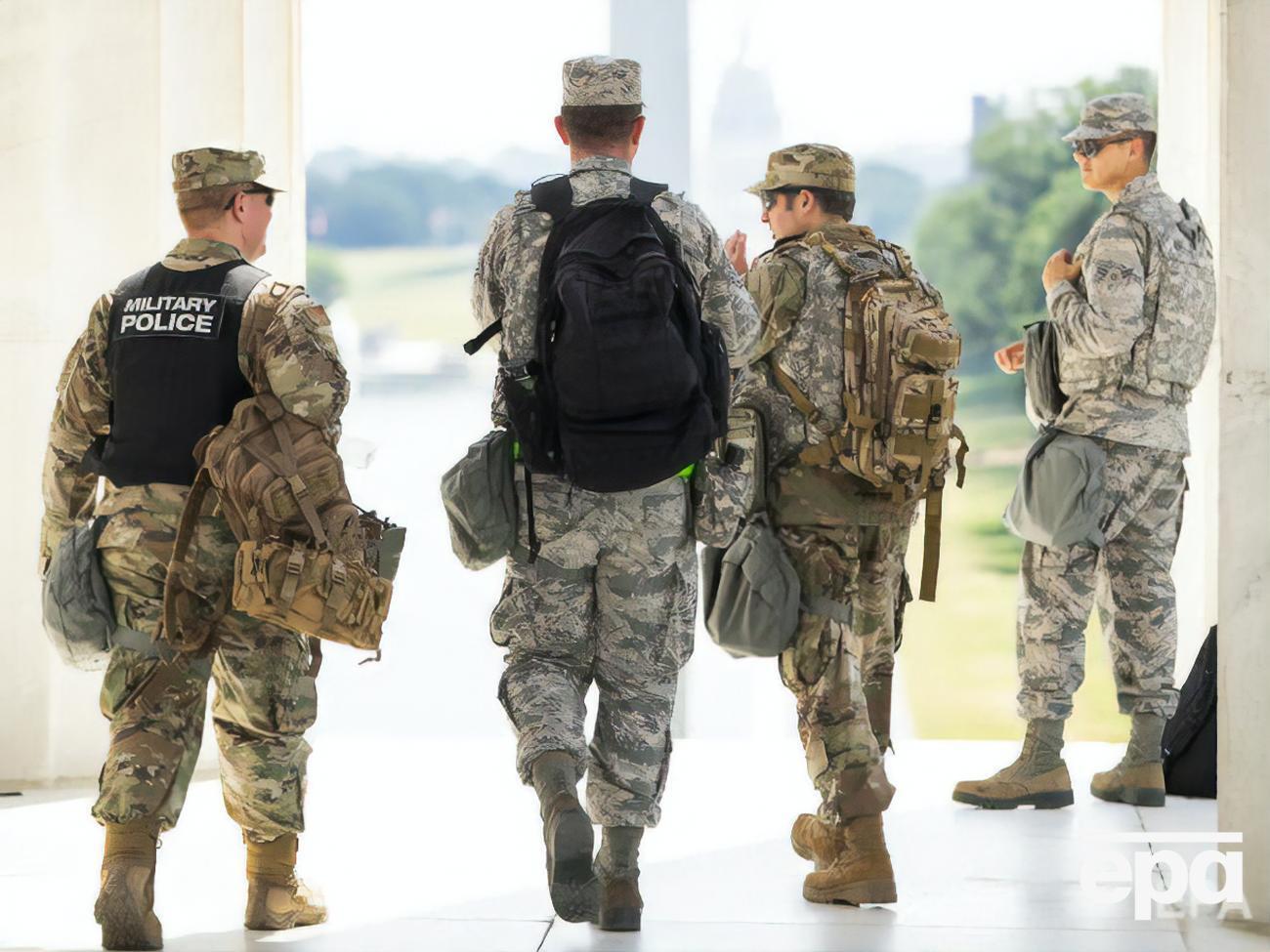 Військову поліцію ввели у Вашингтон 1 червня