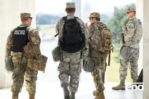 Військову поліцію ввели у Вашингтон 1 червня