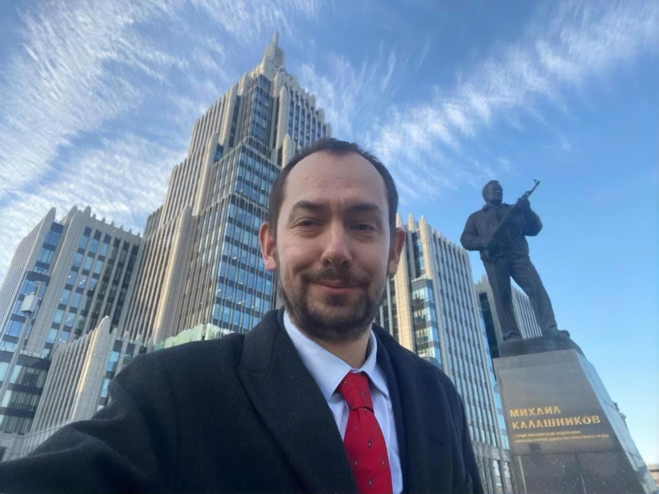 Цимбалюк &ndash; кореспондент УНІАН у Москві