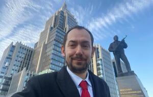 Цимбалюк – кореспондент УНІАН у Москві