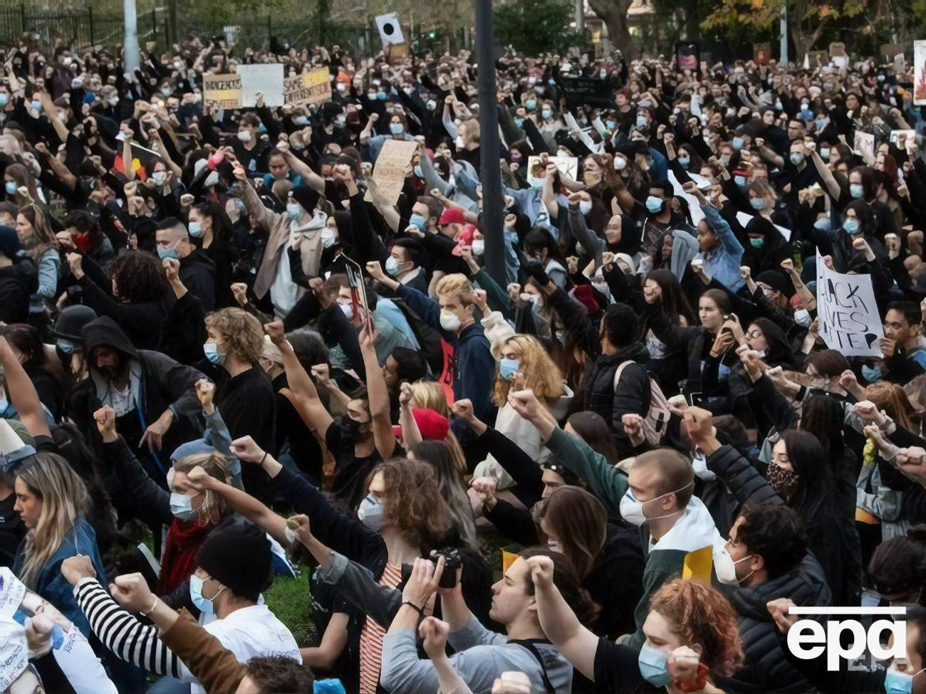 Митинги прошли в Сиднее, Мельбурне, Брисбене, Аделаиде и других городах