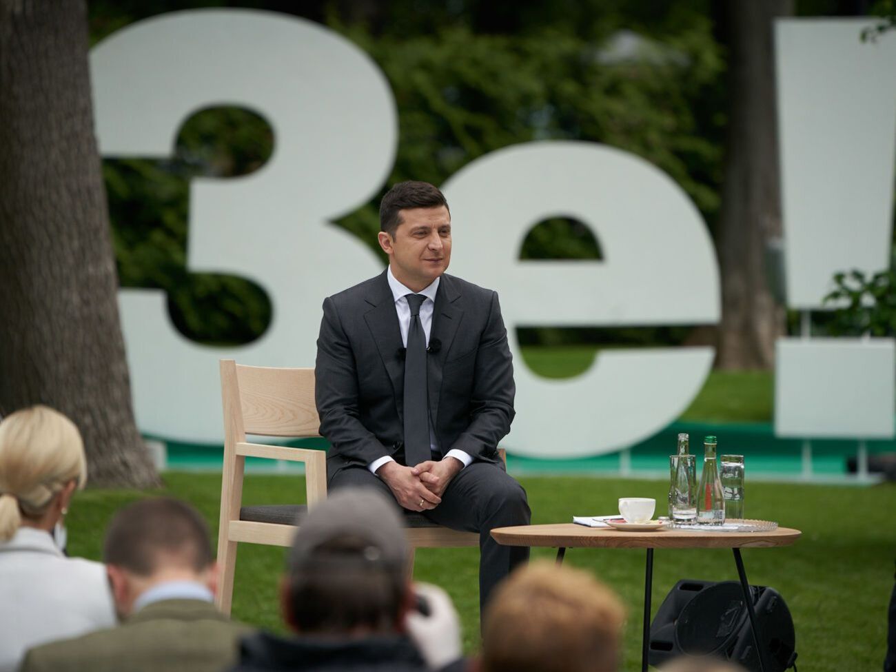 Зеленский: Журналисты &ndash;&nbsp;это залог демократии и развития гражданского общества