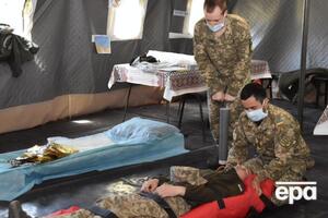 В зоне боевых действий на Донбассе российские оккупационные войска обстреляли позиции ВСУ и ранили двух украинских бойцов