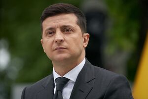 Зеленский: Мэром Киева от партии "Слуга народа" будет один человек