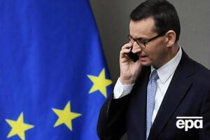 Моравецький заявив, що переговори зі США про збільшення військового контингенту тривають