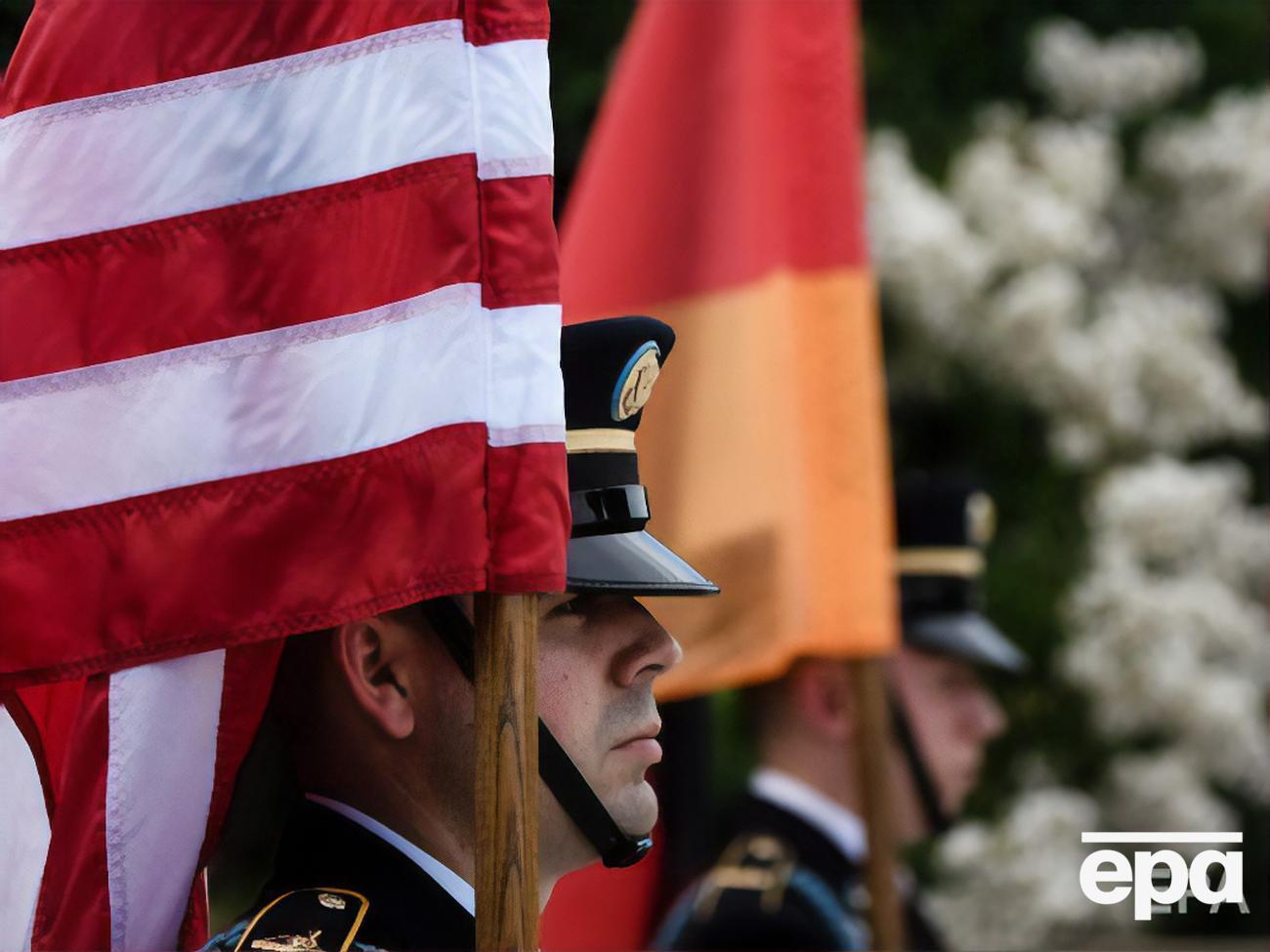 Максимальная численность войск США в Германии может достигать 52 тыс.
