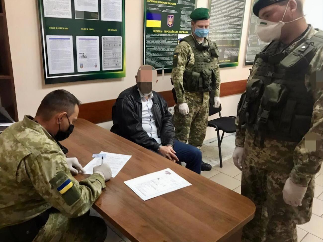 Затриманого передали Нацполіції