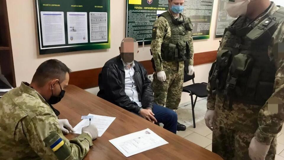 Затриманого передали Нацполіції