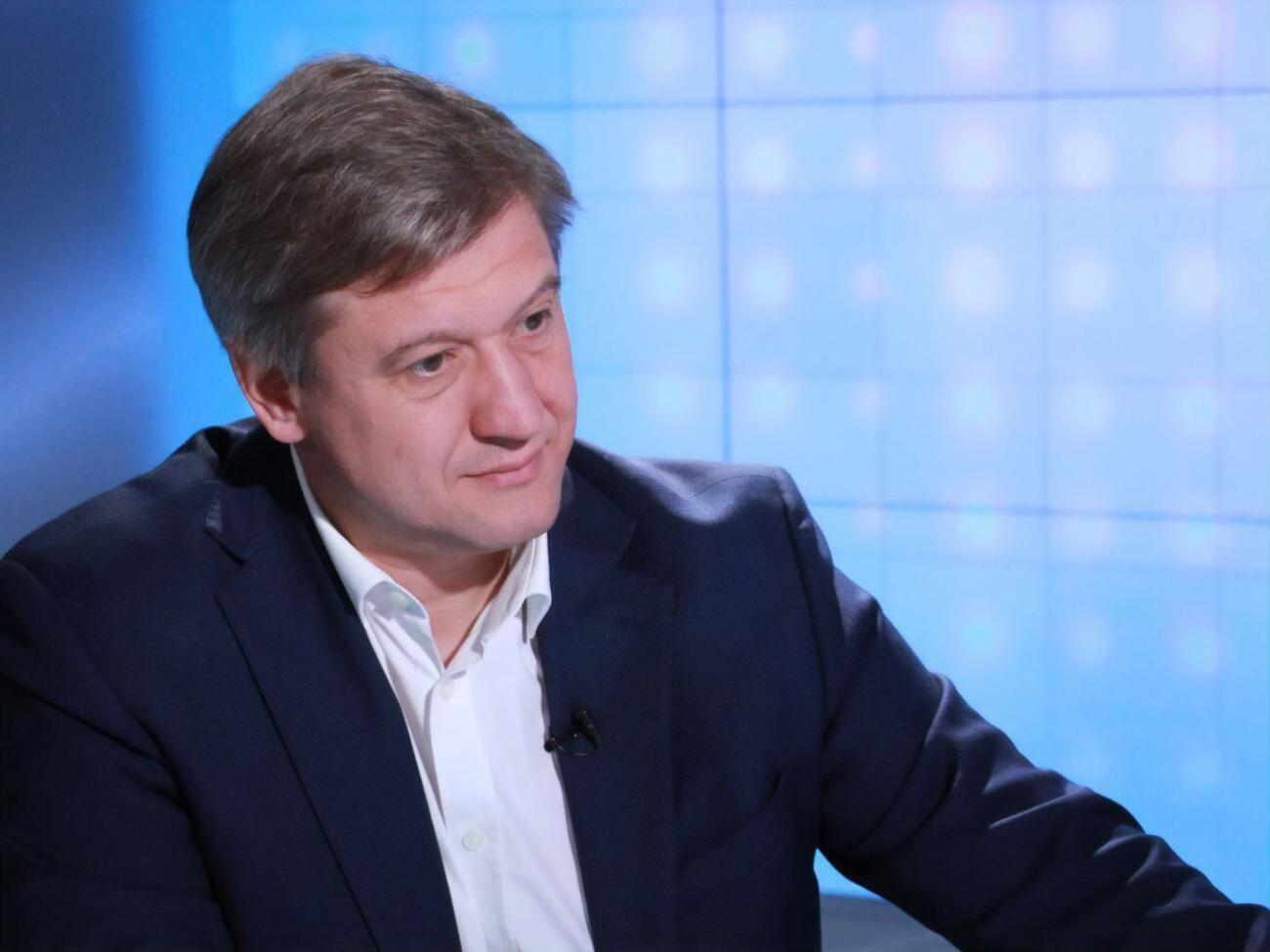 Данилюк: Когда вы так относитесь к фракции, не обижайтесь, что через некоторое время она начнет распадаться