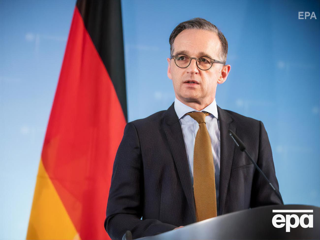 Маас не став приховувати напруженість у відносинах Німеччини та США