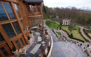 В 2017 году "Межигорье" вернулось в собственность государства