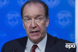 Малпасс прогнозирует, что миллионы людей будут жить на уровне ниже "крайней нищеты"