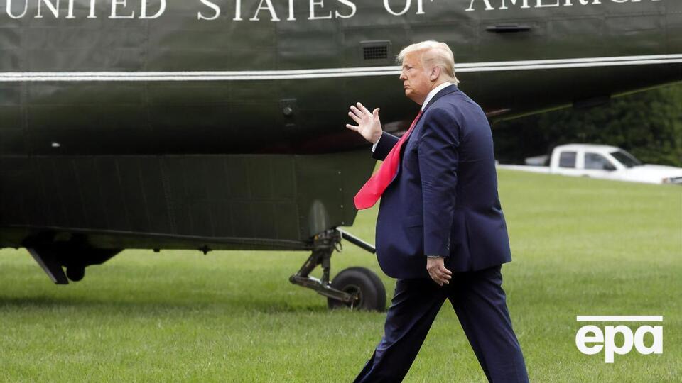 Трамп збирався використовувати армію проти протестувальників