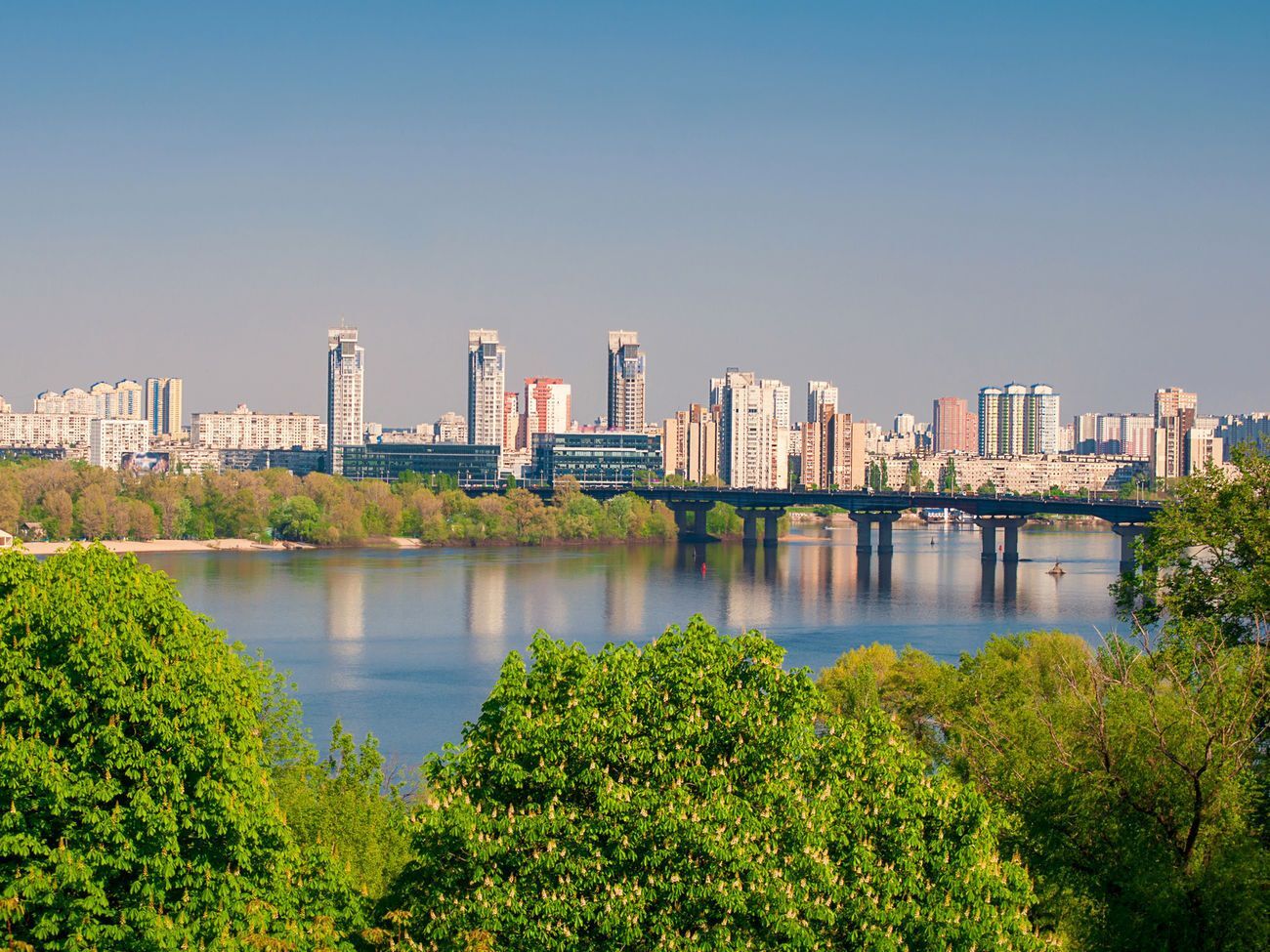 В Украину пришла жара