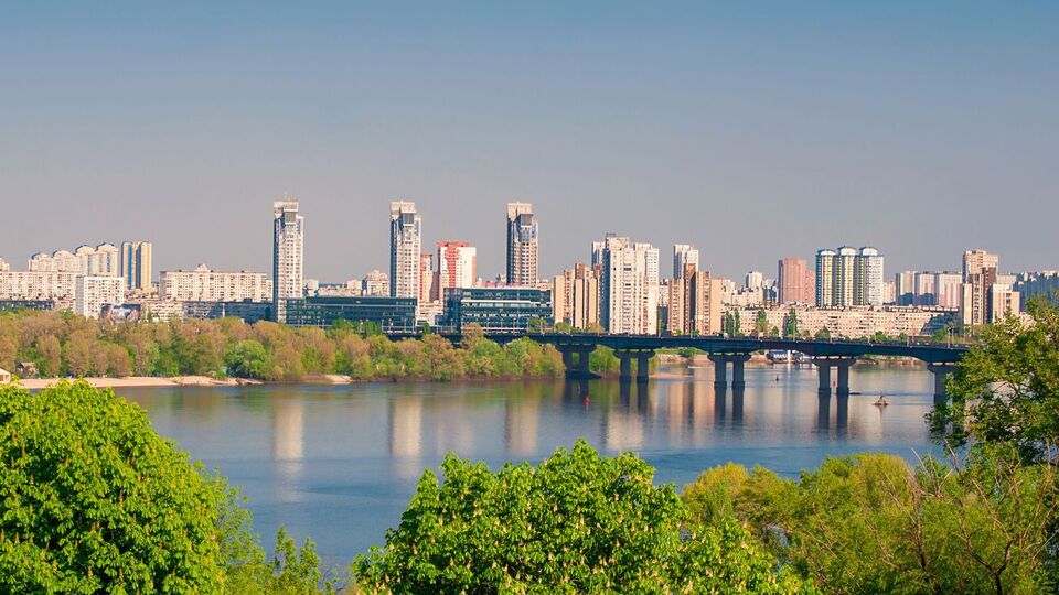 В Украину пришла жара