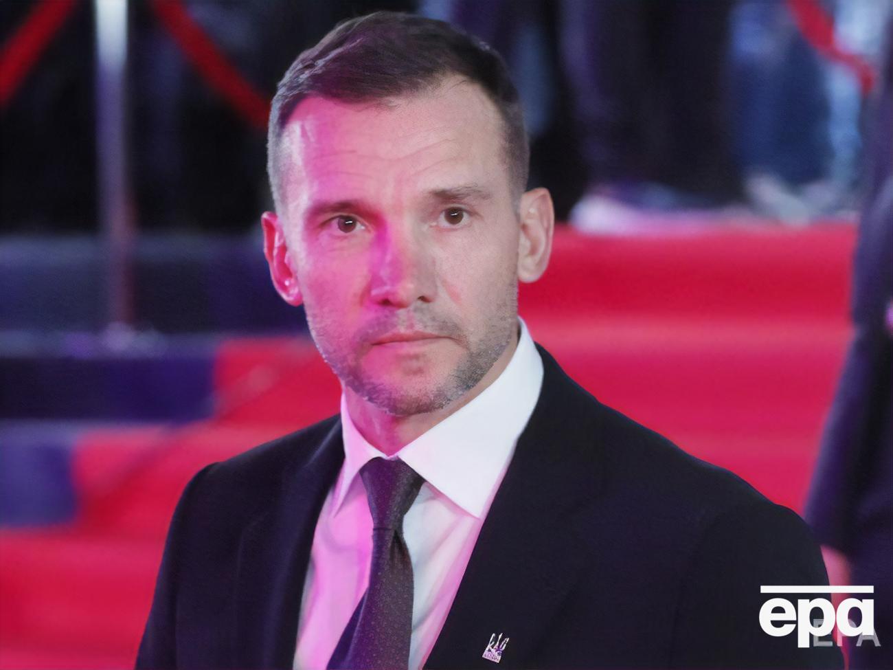 Шевченко руководит сборной Украины с 2016 года