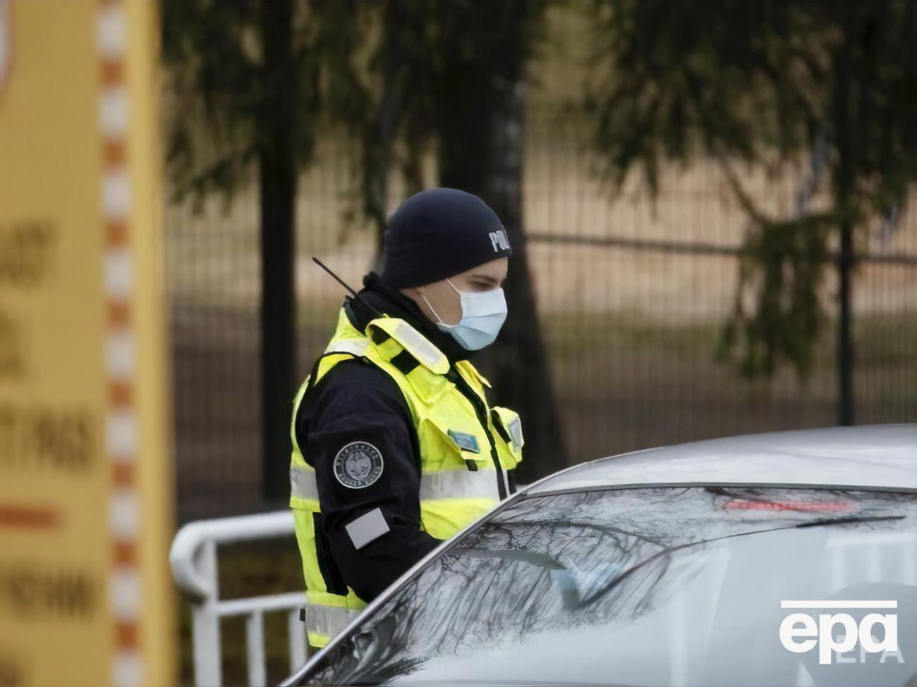 Поліція затримала зловмисника