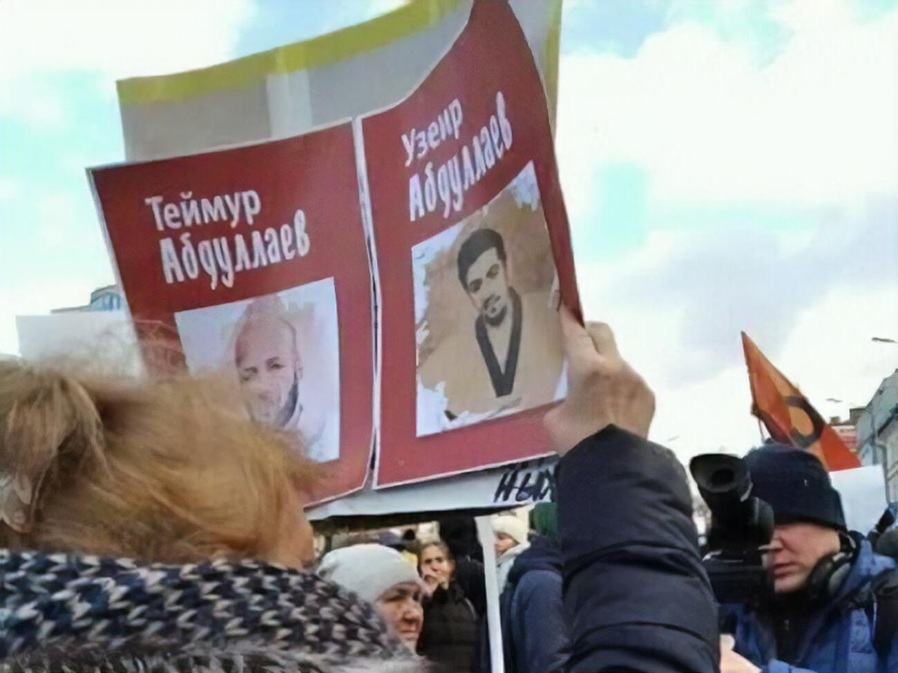 Абдуллаєвих тримають у російських колоніях