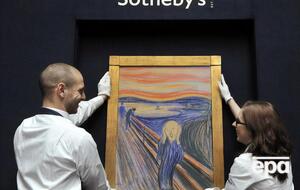 Абрамович якобы купил картину Мунка