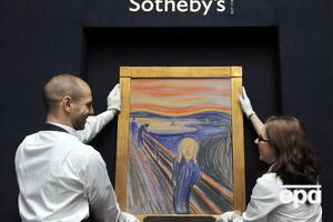 Абрамович якобы купил картину Мунка