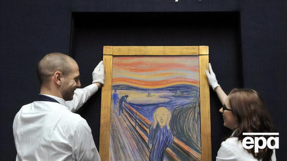 Абрамович якобы купил картину Мунка