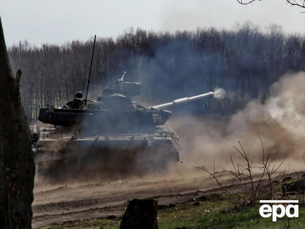 После полуночи ранения получил один украинец