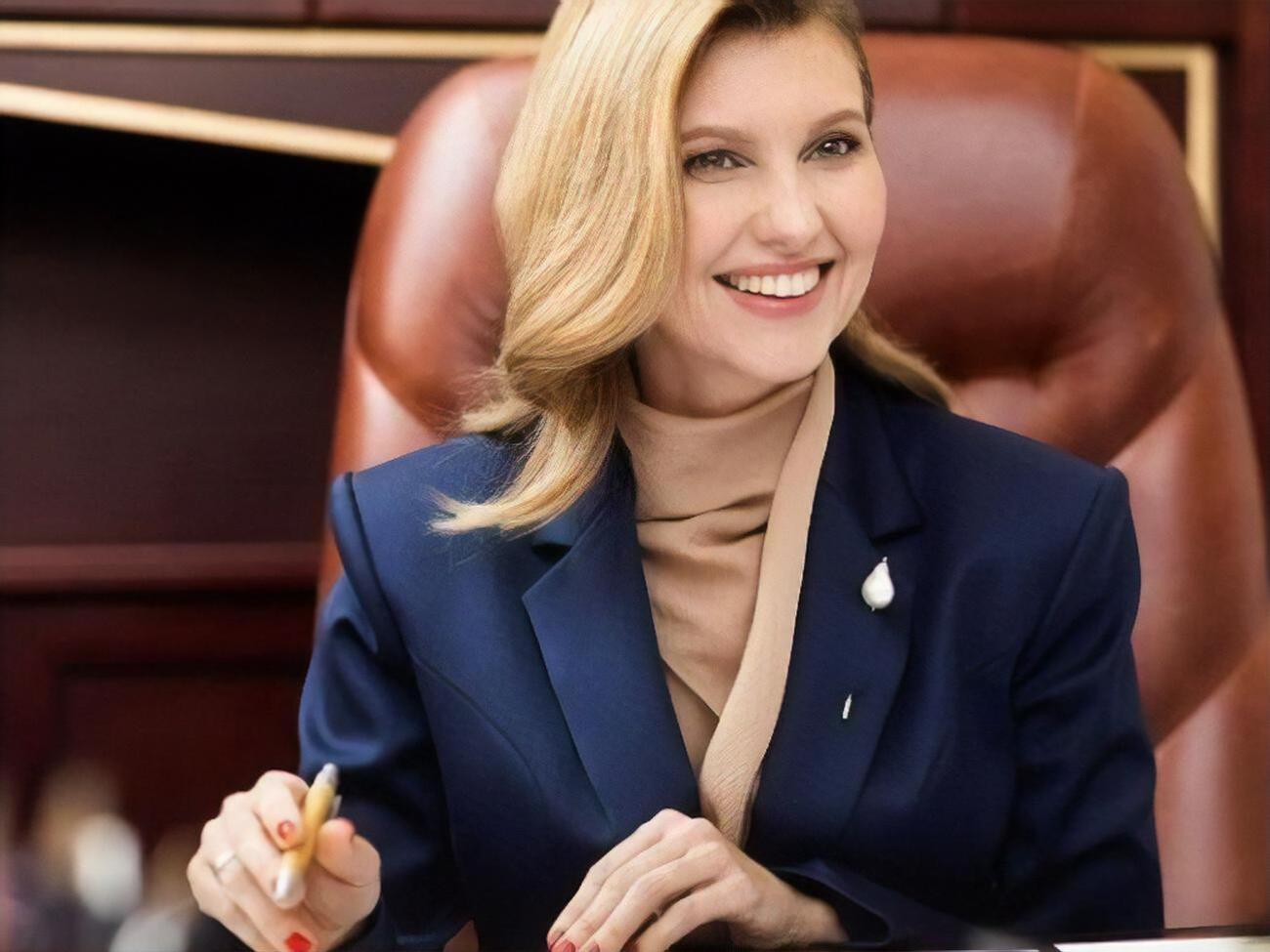 Зеленский считает, что у первой леди должны быть законодательно прописанные обязаности