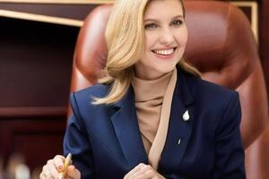 Зеленский считает, что у первой леди должны быть законодательно прописанные обязаности