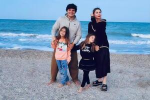 Дружина Анатолія Анатоліча: Я вперше на острові Бірючий. Тут класно