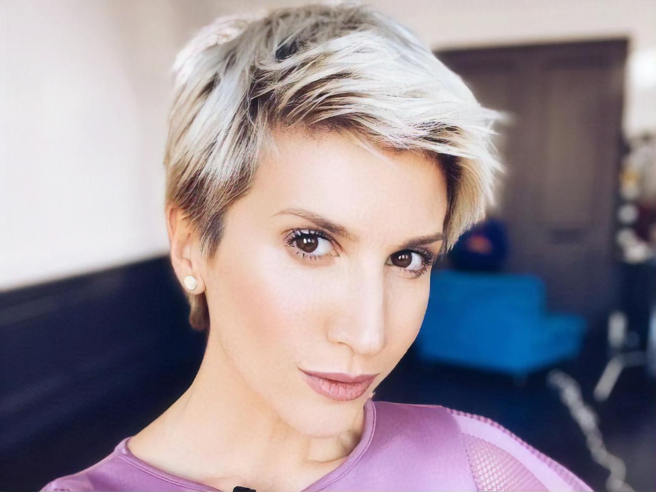 Луценко стала мамою в червні 2016 року