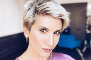 Луценко стала мамою в червні 2016 року