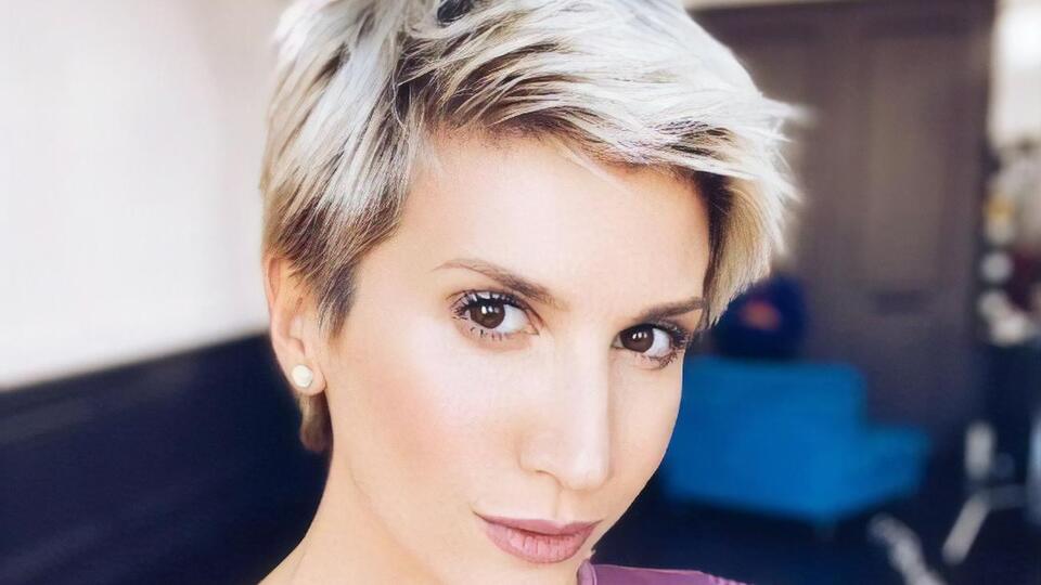 Луценко стала мамою в червні 2016 року