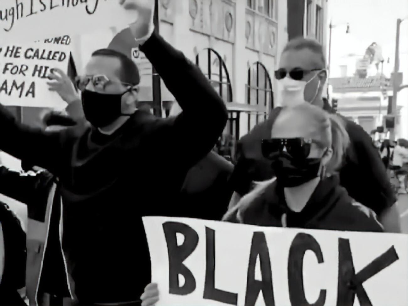 Лопес: Мы продолжим мирно протестовать, пока не произойдут перемены