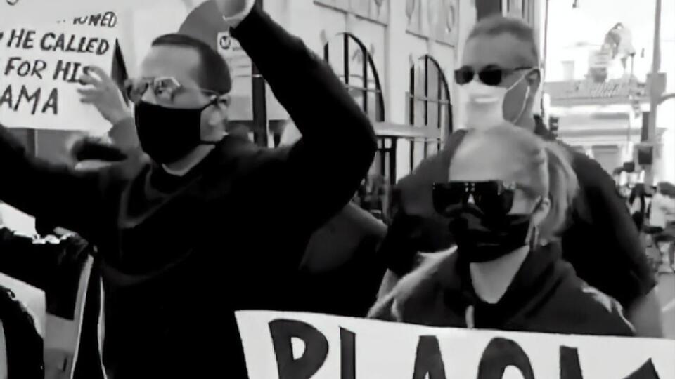 Лопес: Ми продовжимо мирно протестувати, поки не відбудуться зміни