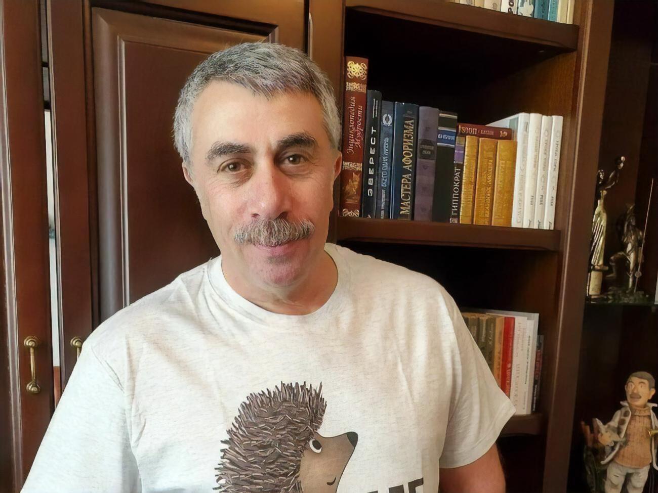 Комаровский: Лето в помощь &ndash; множество тренажеров есть на свежем воздухе
