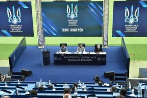 Конгрес УАФ відбувся 7 червня у Львові