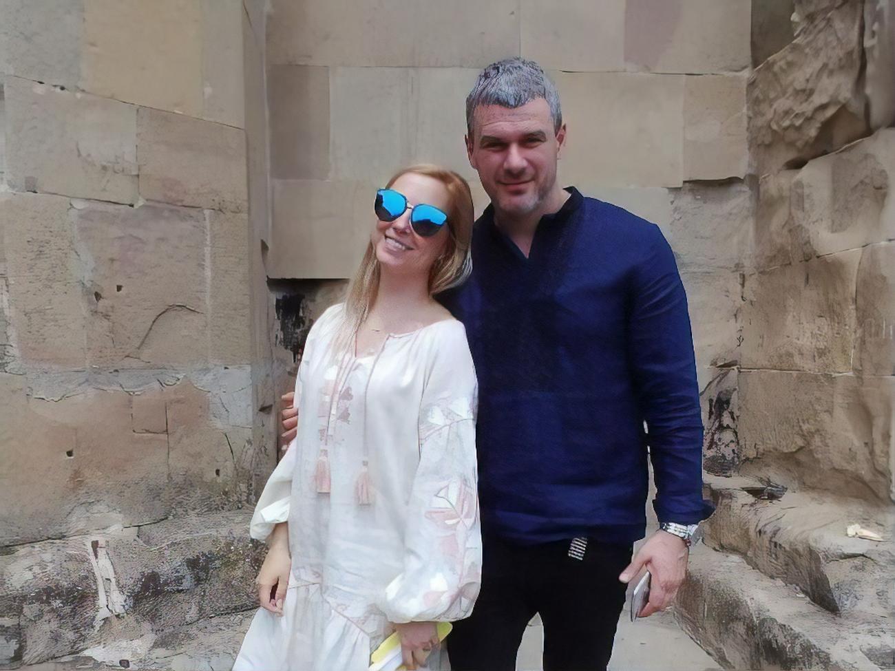 Мірзоян і Матвієнко одружилися 2017 року