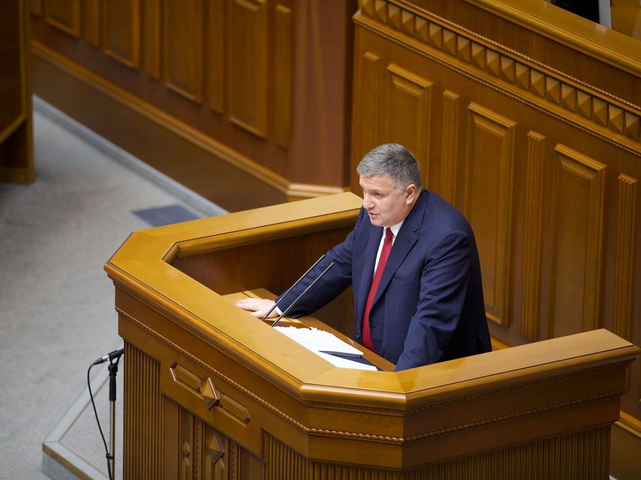 Аваков (на фото) возглавляет МВД с 2014 года,&nbsp;входил в Кабмины Яценюка, Гройсмана, Гончарука и Шмыгаля