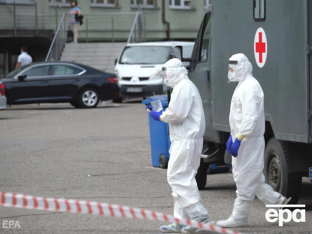 В угледобывающих районах Польши начали массово тестировать людей на коронавирус