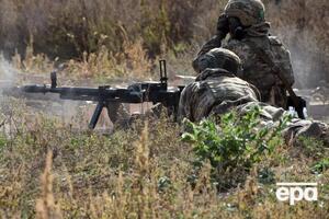 Сили ООС відкривали по противнику вогонь у відповідь