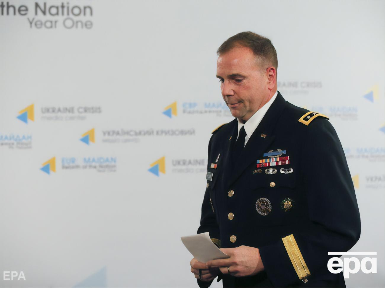 Ходжес назвал возможное сокращение американского военного контингента в Германии&nbsp;политическим решением