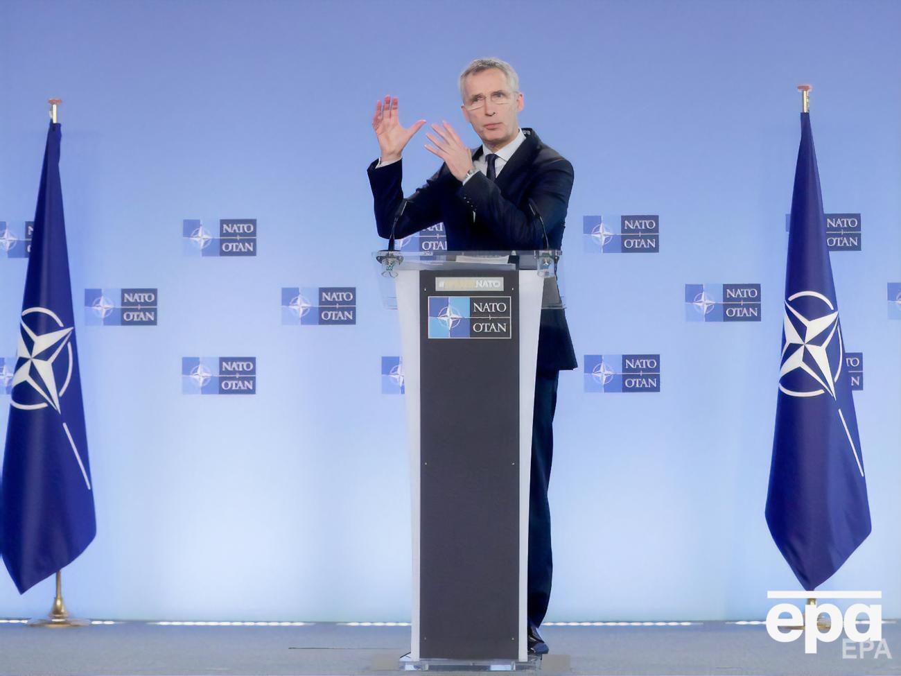 За словами Столтенберга, НАТО не вважає Китай ворогом