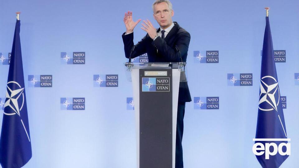 По словам Столтенберга, НАТО не считает Китай врагом