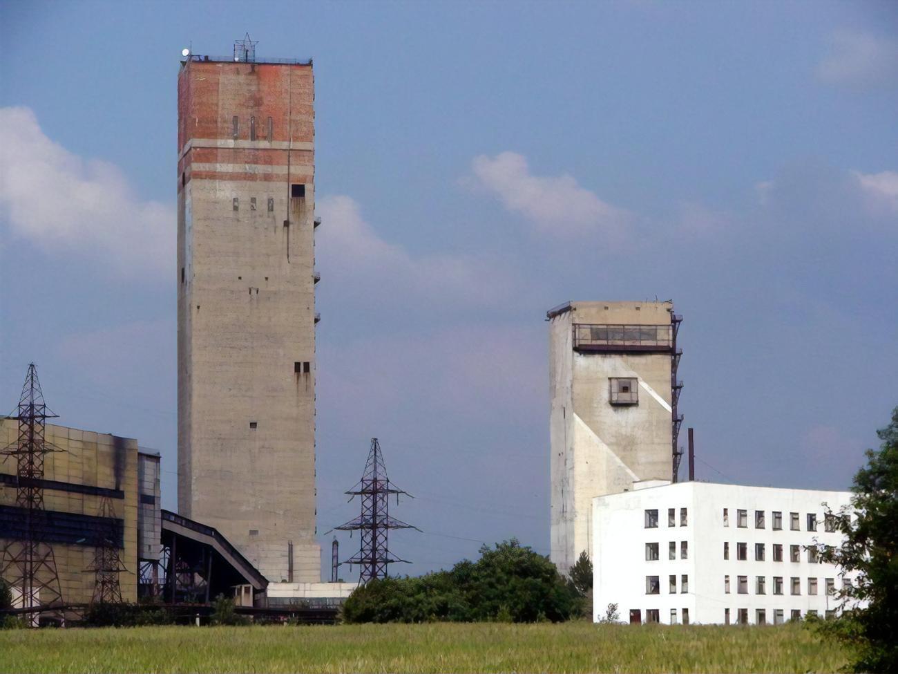 На шахті "Комсомольська" бунтують&nbsp;шахтарі