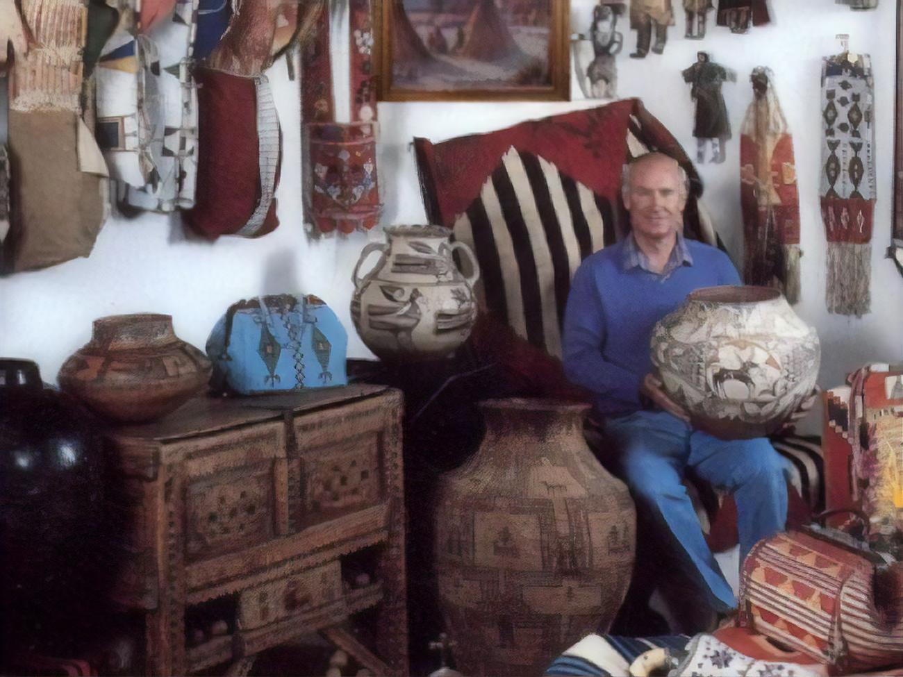 Фенн всю жизнь занимался коллекционированием