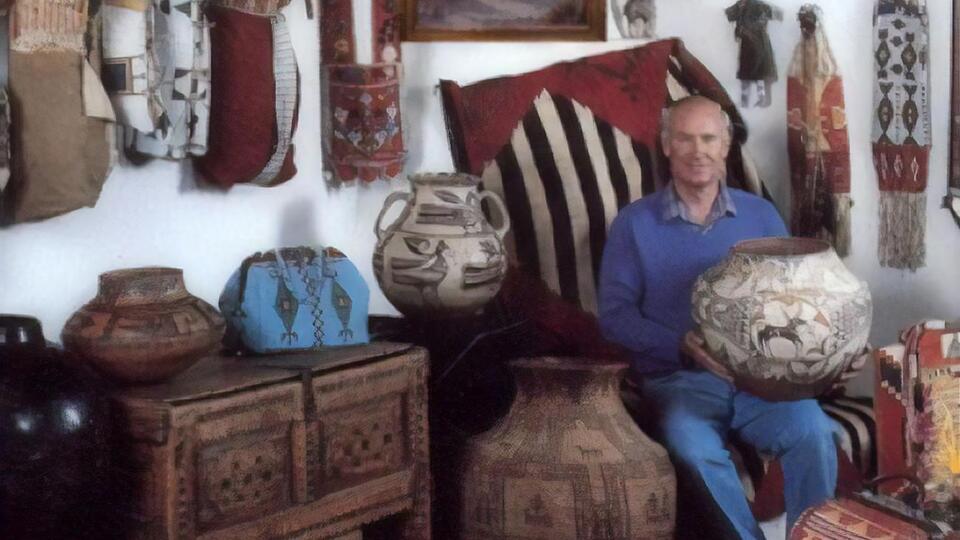 Фенн всю жизнь занимался коллекционированием