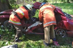 Загинули водій і три пасажирки Daewoo Lanos